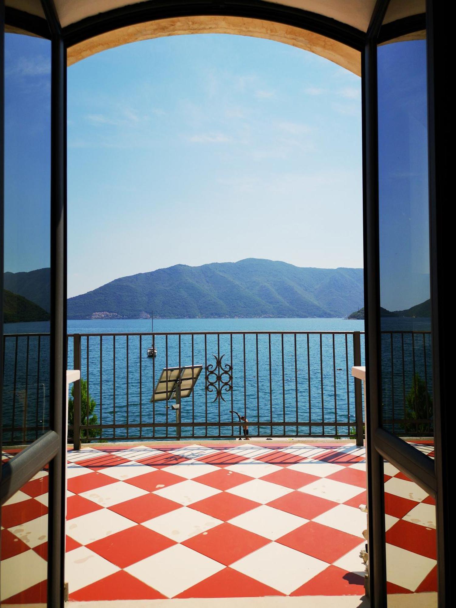 Villa Teuta Risan Luaran gambar